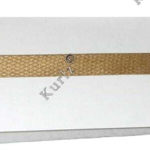 Kurlz Anmol Color Checks Kasab Zari Jacquard Exclusive Border For Art & Craft, Blouses, Dupatta, DIY,  Ladoo Gopal Poshak | Size: 9 Yards