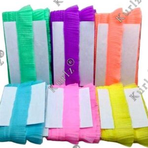 Kurlz Exclusive Net Frill Lace For Ladoo Gopal Poshak, Baby Cloth, Sarees, Lehenga, Blouses, Dupatta Available in (1.50/2/2.50/3 Inch) | Size: 9 Yards