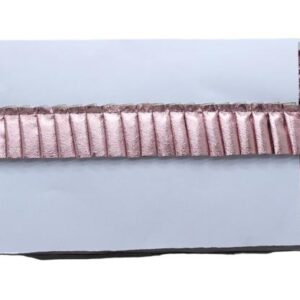 Kurlz Imported Monalisa Silk Frill Lace For Baby Frocks, Fashion Accessories, Garments, Ornamentation, Table-runner, Pillow, Bed sheet | Size: 9 Yards